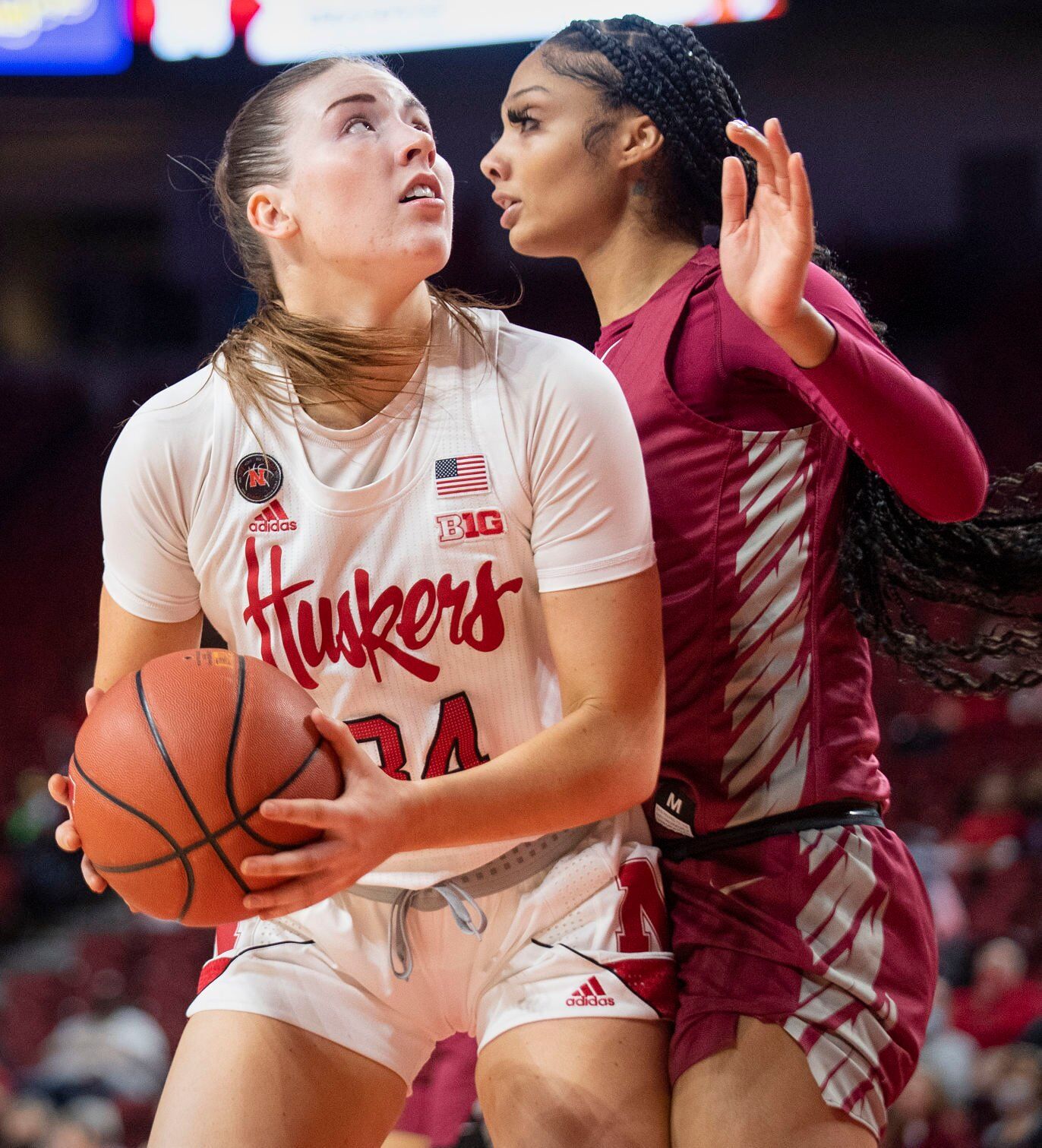 North Carolina Central vs. Nebraska, 11.20